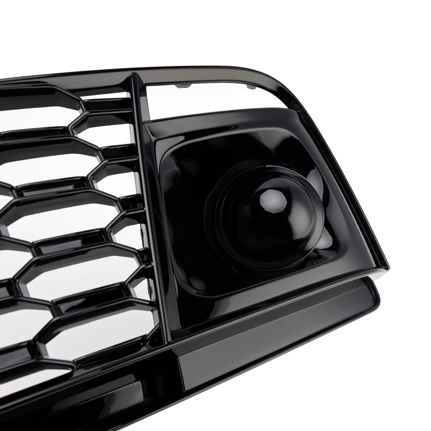 Copertura griglia fendinebbia per Audi Q5 SQ5 2018-2022, codice 80A807679L, pre-restyling con ACC.