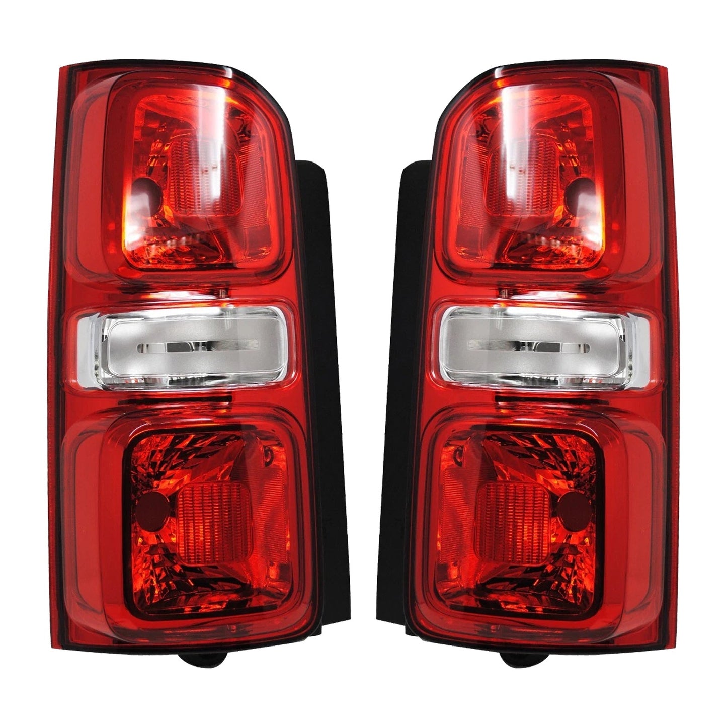 Fanale posteriore sinistro+destro Citroen Space Tourer 2016-2021 alogeno 9808243180 9808243182