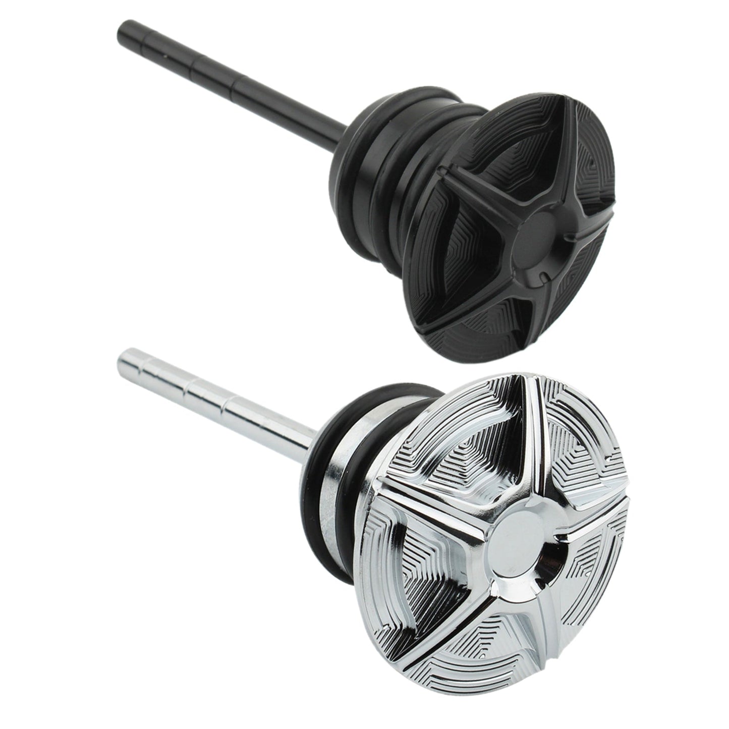 Tappo del serbatoio dell'astina di livello dell'olio per Softail 84-99 Sportster 82-03