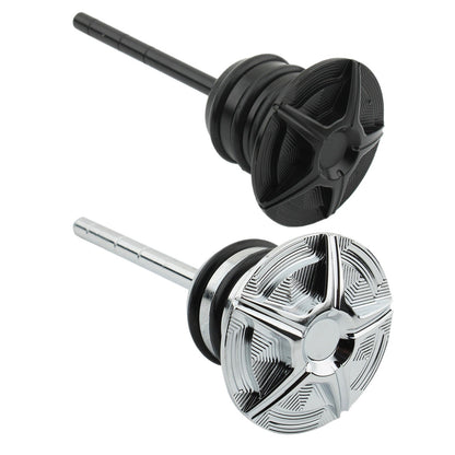 Tappo del serbatoio dell'astina di livello dell'olio per Softail 84-99 Sportster 82-03