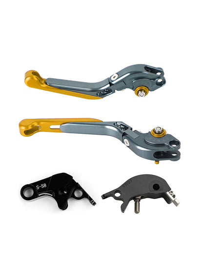 Leva freno frizione regolabile YAMAHA YZF R7 MT-10/SP FZ-10/SP 2022-2023