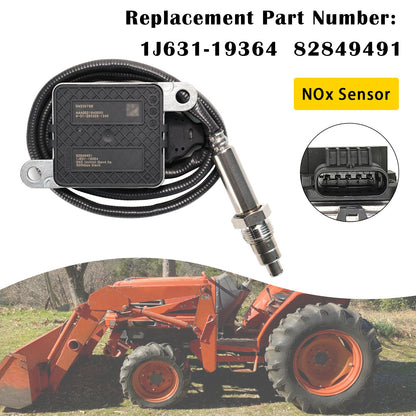 Sensore di ossido di azoto 1J631-19364 82849491 compatibile con Kubota