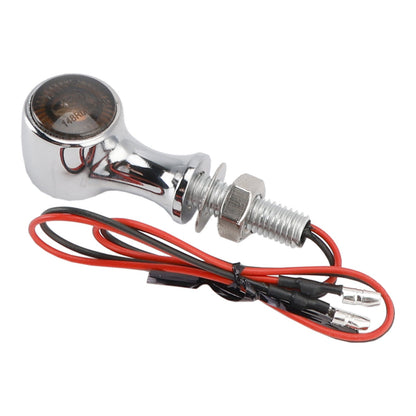 Indicatore di direzione a LED da 12 V, 8 mm, universale per moto Suzuki