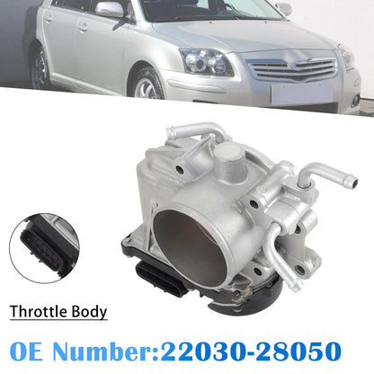 Corpo farfallato per Toyota Avensis 2.0 (anni 2003-2008), codice 22030-28050.
