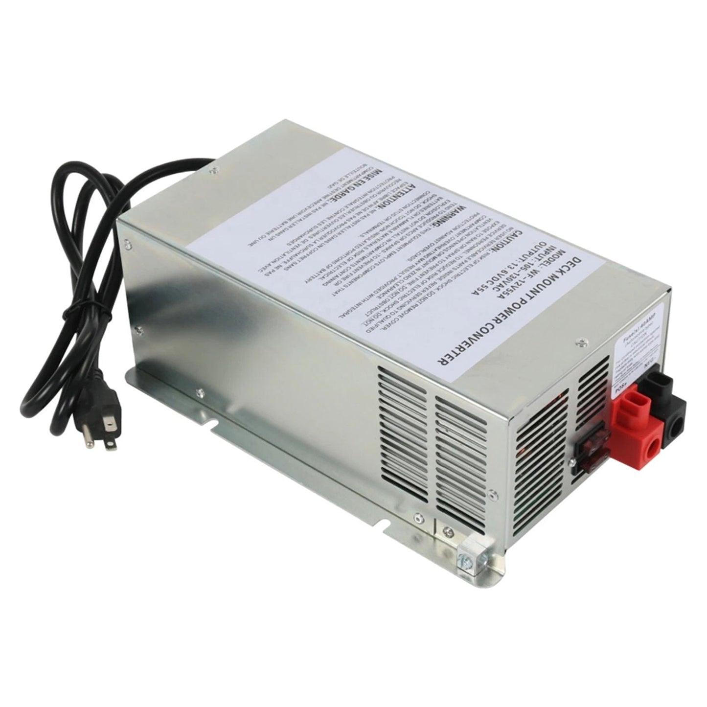 Convertitore di potenza da 55 Ampere, caricabatterie per camper, roulotte, camper 12V WF-9855