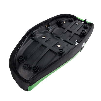 Cuscino anteriore posteriore per sedile passeggero Kawasaki Z900Rs 2018-2024, colore: verde
