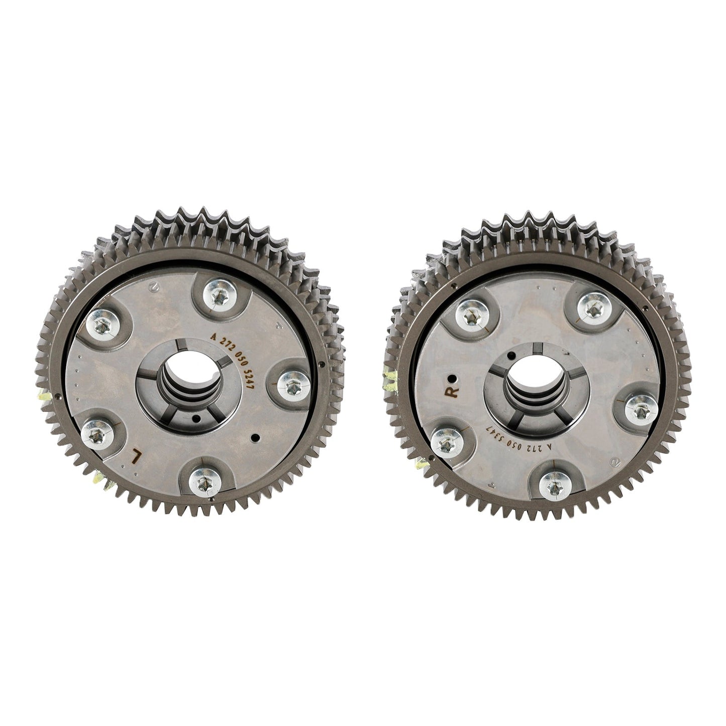 Mercedes-Benz S 550 4Matic® 2008, base 5.5L V8 - Kit catena distribuzione gas + 4 regolatori albero a camme