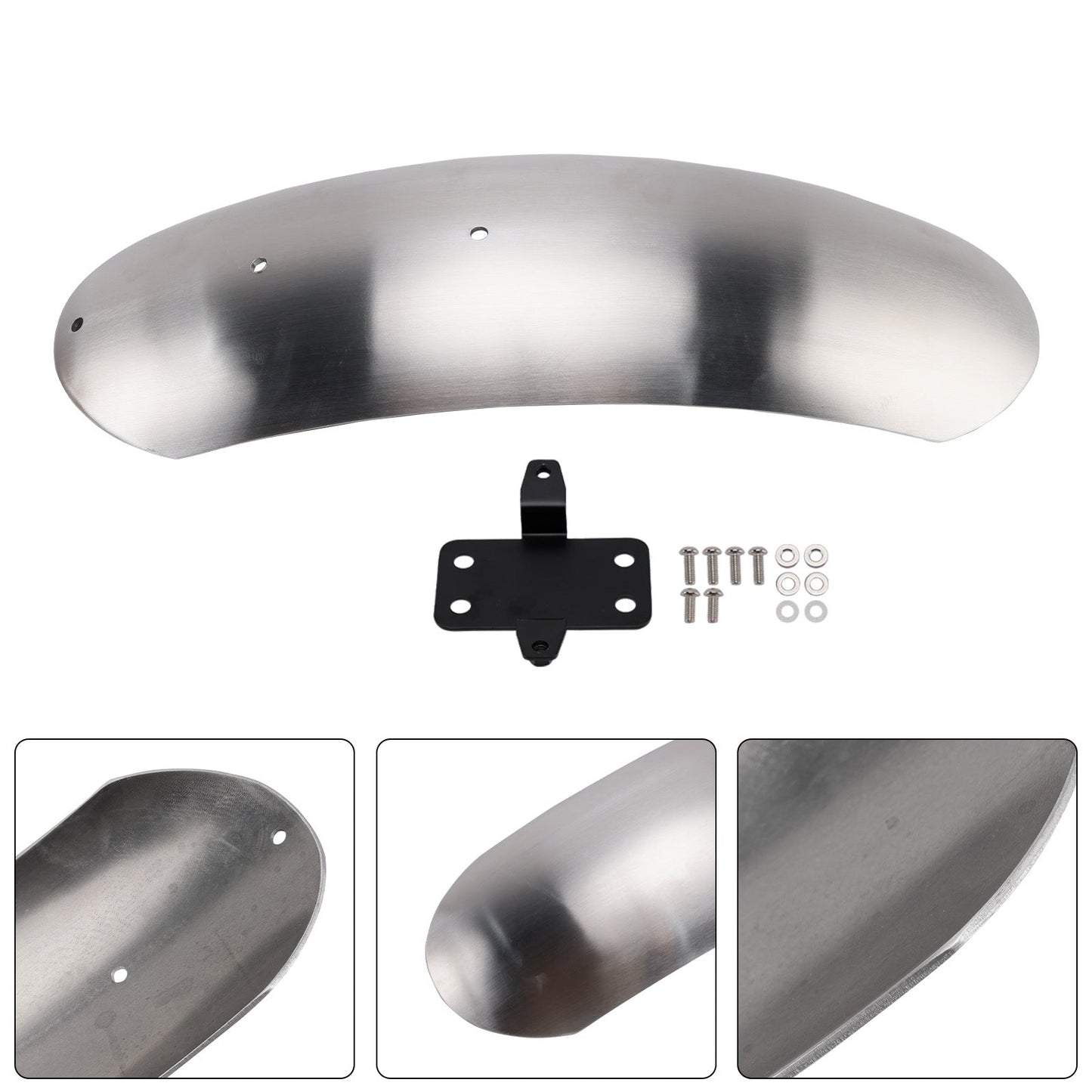 Parafango anteriore in acciaio Scrambler 400X 2023-2025