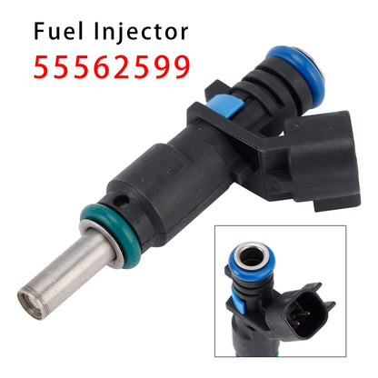 1 iniettore di carburante per Opel Vauxhall Astra Insignia Mokka Chevrolet 55562599