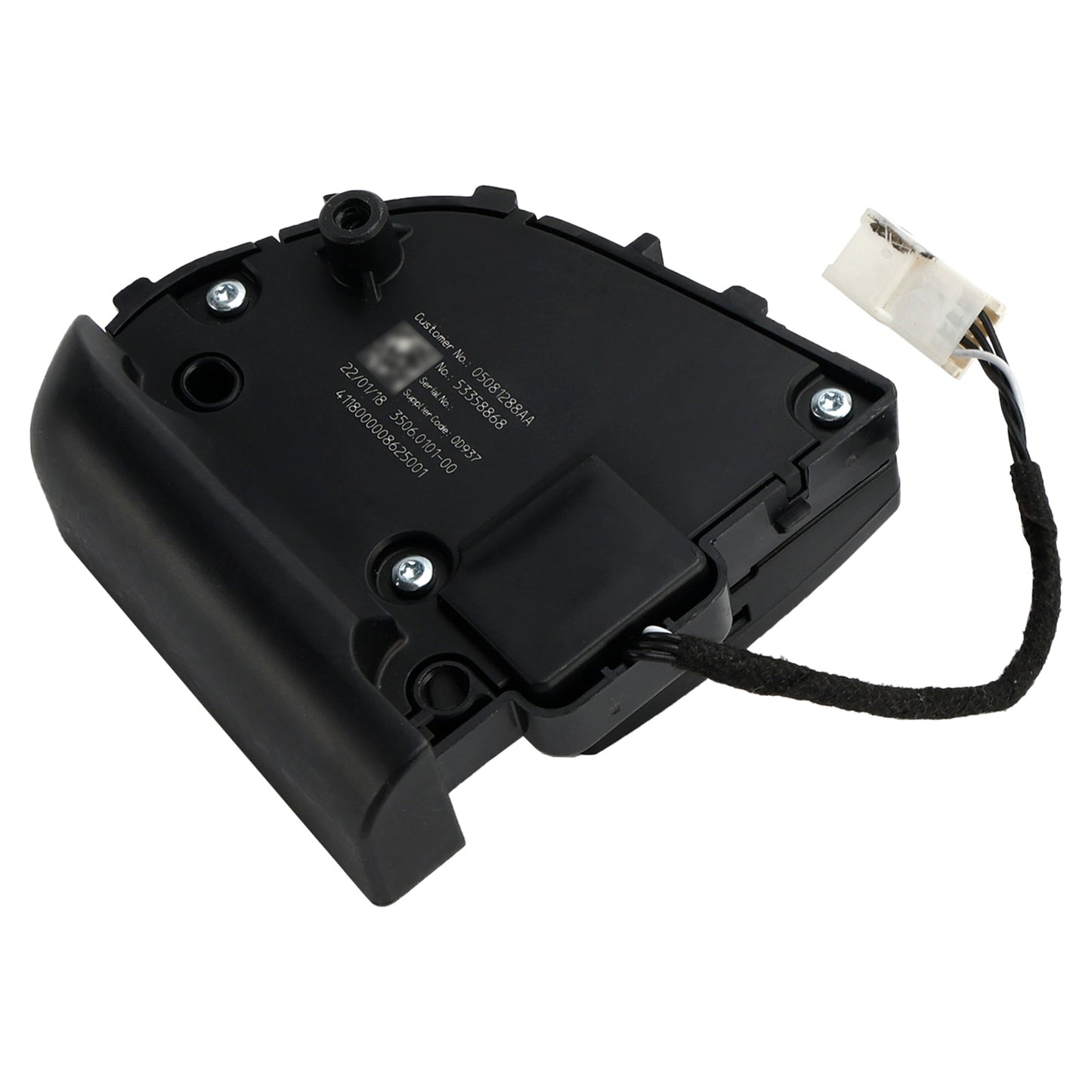 Interruttore di controllo della velocità di crociera al volante 68321897AA per Jeep Cherokee 2014-2024