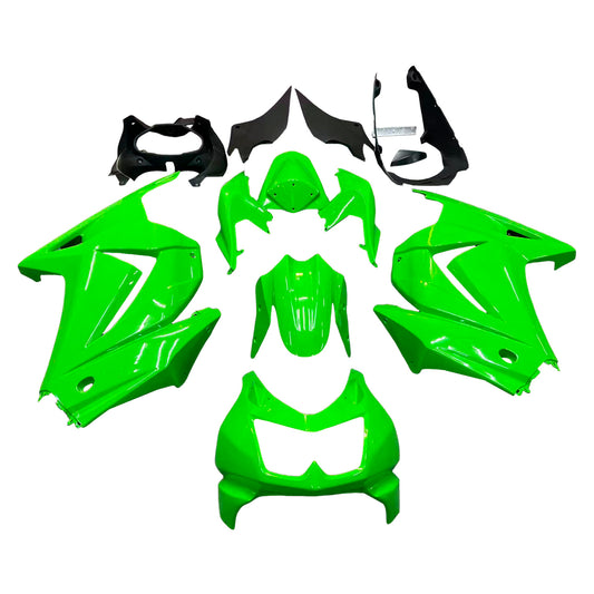 Kit carene in plastica ABS a iniezione Adatto per Kawasaki EX250 Ninja250R 2008-2012