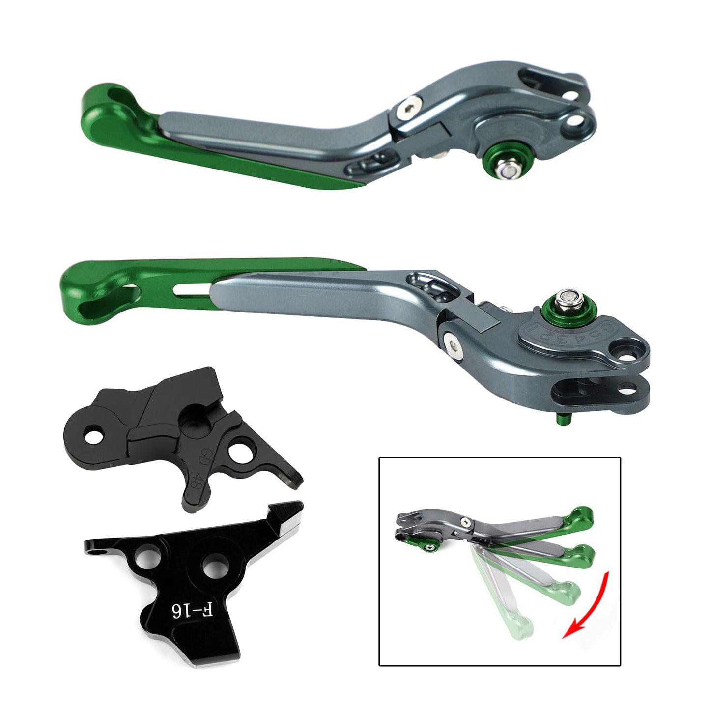 Leva freno frizione regolabile HARLEY X350 2022-2023