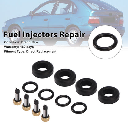 Guarnizione O-ring iniettore carburante 23250-11130 compatibile con Toyota Corolla 1.6L 1.8L I4 1995-04