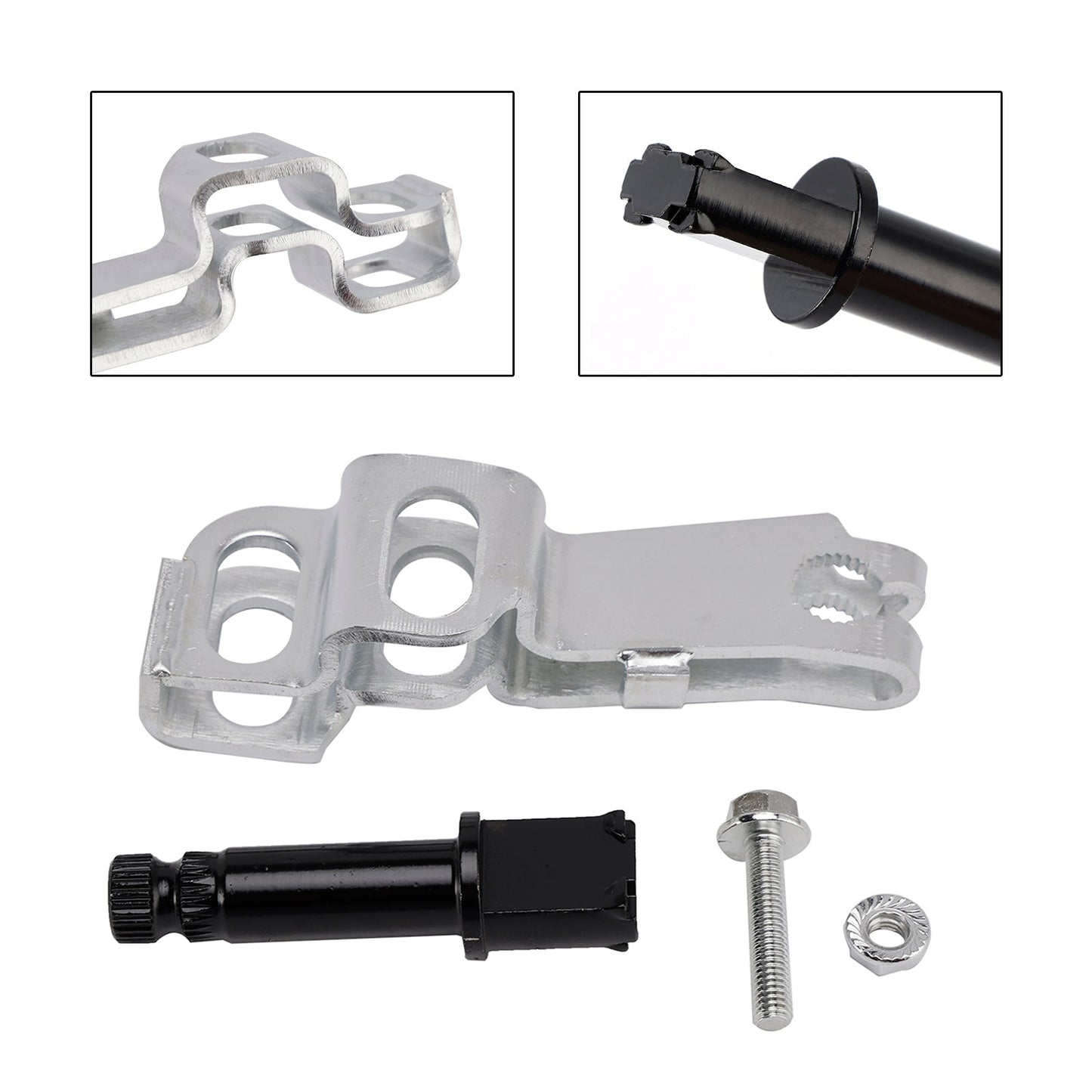 43410-Hm8-000 Set di bracci freno a tamburo posteriori per Honda Recon 250 Trx250/Ex/X 1997-2023