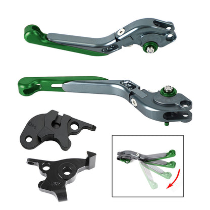 Leva freno frizione regolabile adatta per CFMOTO 250NK ABS 150NK 2019-2021