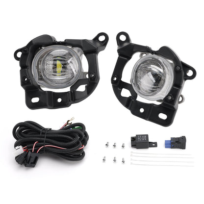 Coppia di fendinebbia a LED per paraurti con interruttore per Toyota Venza 2021-2024 TO1038271