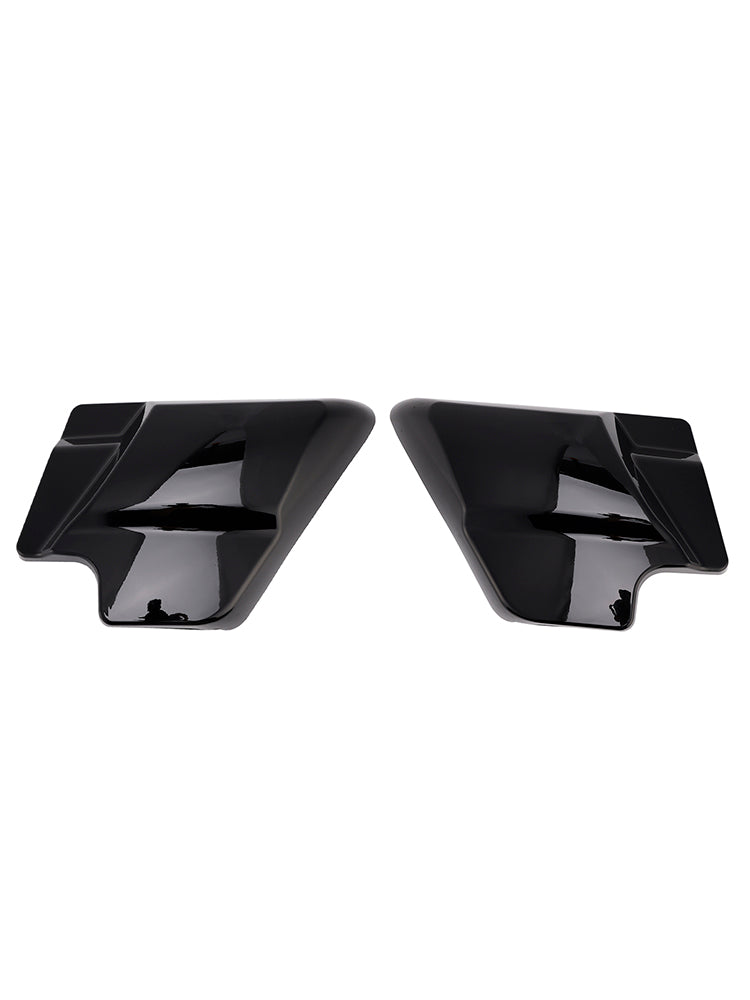 Coperchio laterale della batteria per Touring Road Glide Electra Glide Street Glide 2009-2024