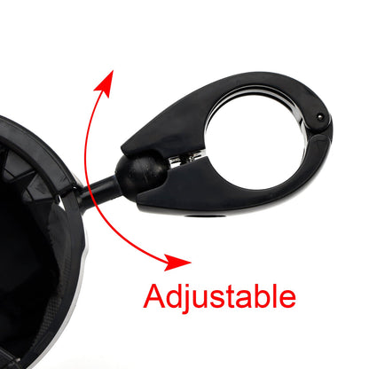 Supporto per bottiglia regolabile, portabicchieri, universale per Cna-Am Maverick X3