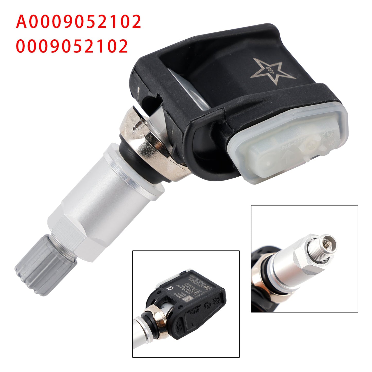 1 sensore di pressione pneumatici TPMS per Mercedes-Benz Classe AE W213 A0009052102