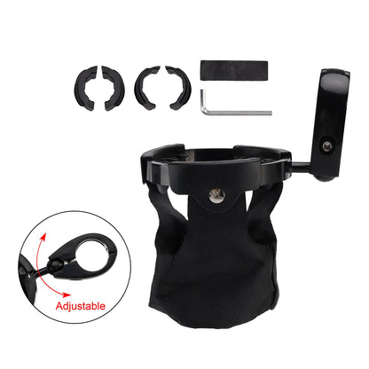 Supporto per bottiglia regolabile, portabicchieri, universale per Cna-Am Maverick X3
