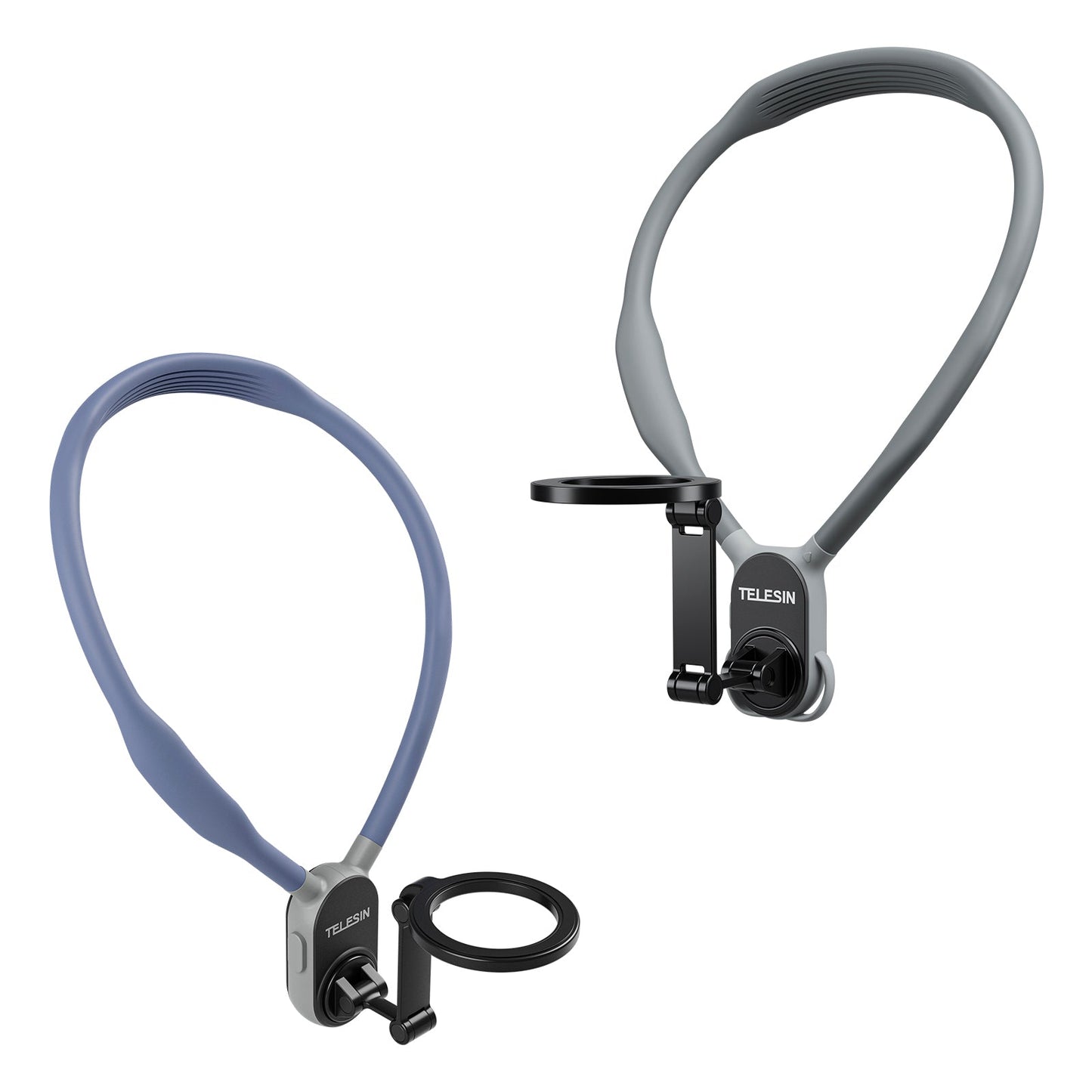 Supporto magnetico per collo per telefono cellulare Magsafe con sgancio rapido e assorbimento degli urti