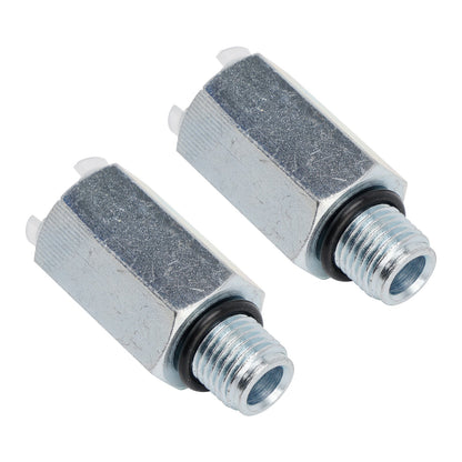 800-714 Connettore per linea di trasmissione - Tubo OD 3/8"" x 14 mm-1,5 2 pezzi