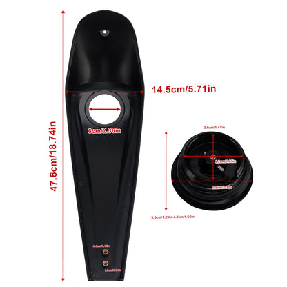 Tappo del serbatoio del carburante per cruscotto e console per Touring Electra Road Glide 2008-2023