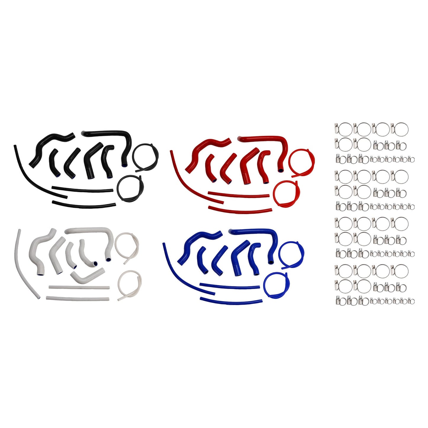 Tubo flessibile del liquido di raffreddamento del radiatore in silicone Ducati Monster 937 2021-2025