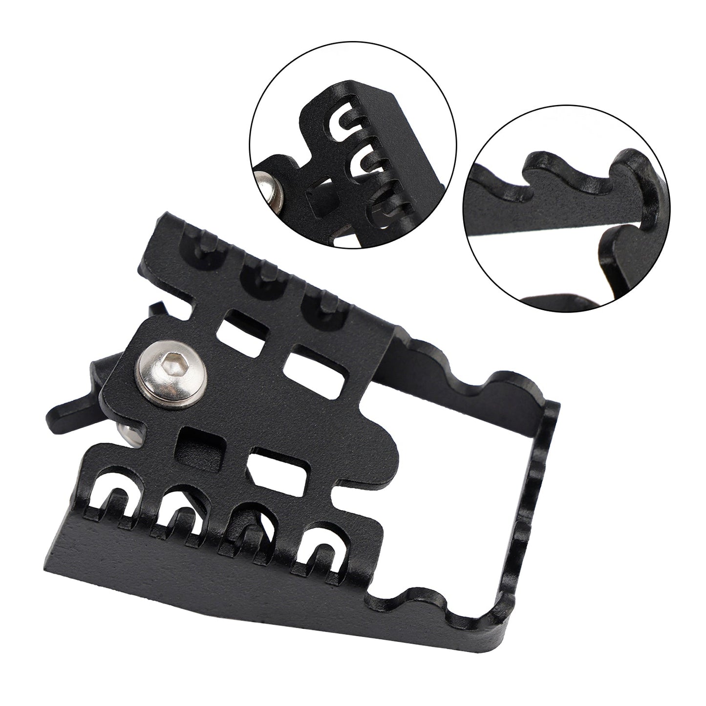 Estensione pedale freno ingranditore CNC nero per Honda Cl Cmx 300 500 2023