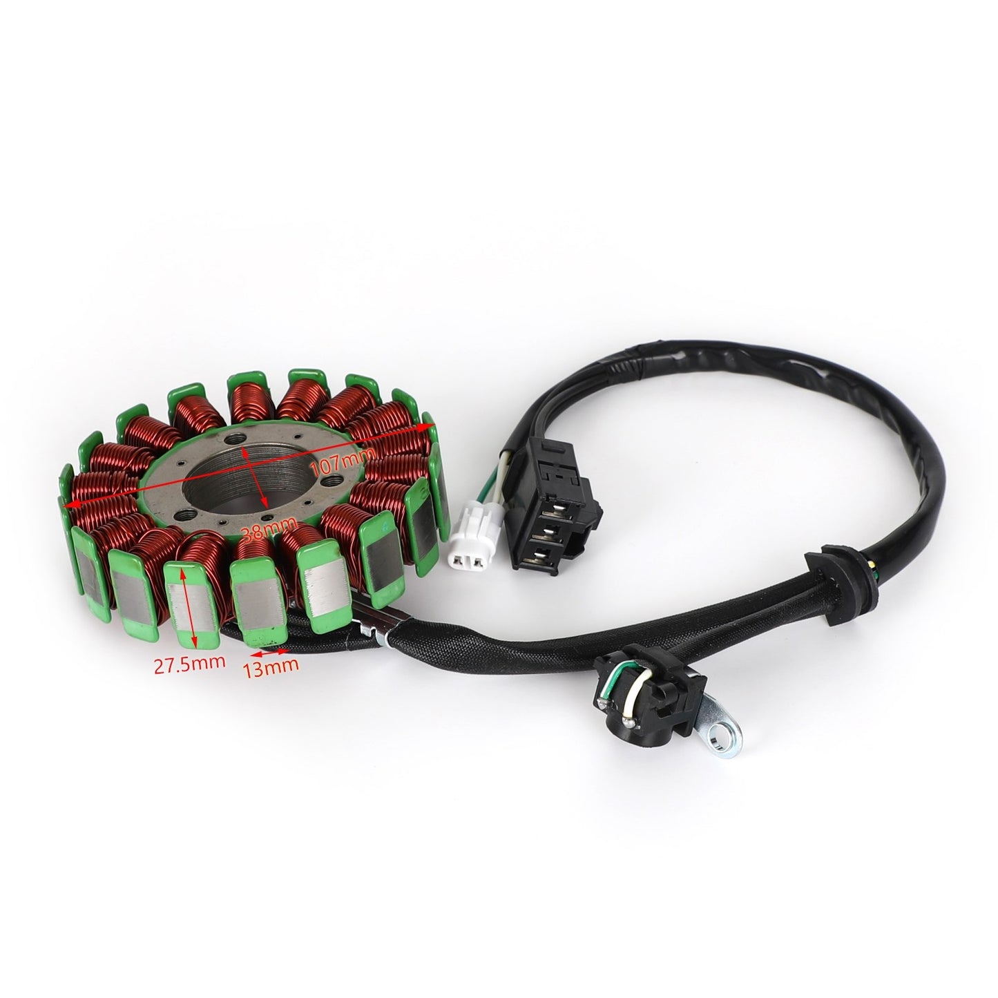 Alternatore Statore per Kawasaki ER Z 400 Ninja 400R KLE 300 Versys X 300 17-20