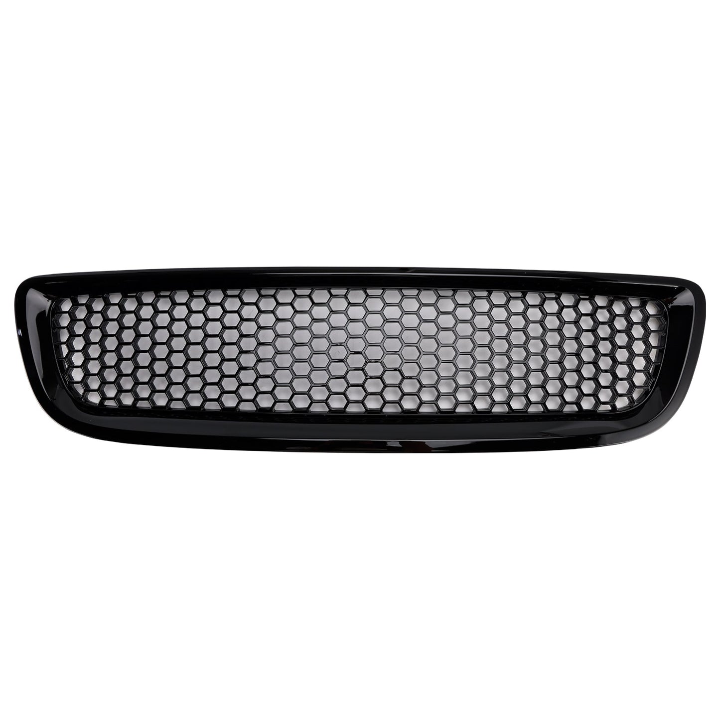 Griglia a nido d'ape per paraurti anteriore nero lucido Volvo S40 V50 2008-2012