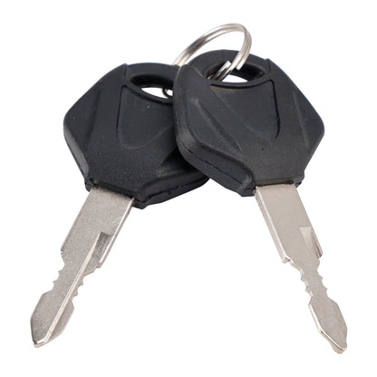 SET DI INTERRUTTORE DI ACCENSIONE, TAPPO SERBATOIO CARBURANTE E BLOCCAGGIO CASCO PER YAMAHA XT600E XT500E 1996-2002