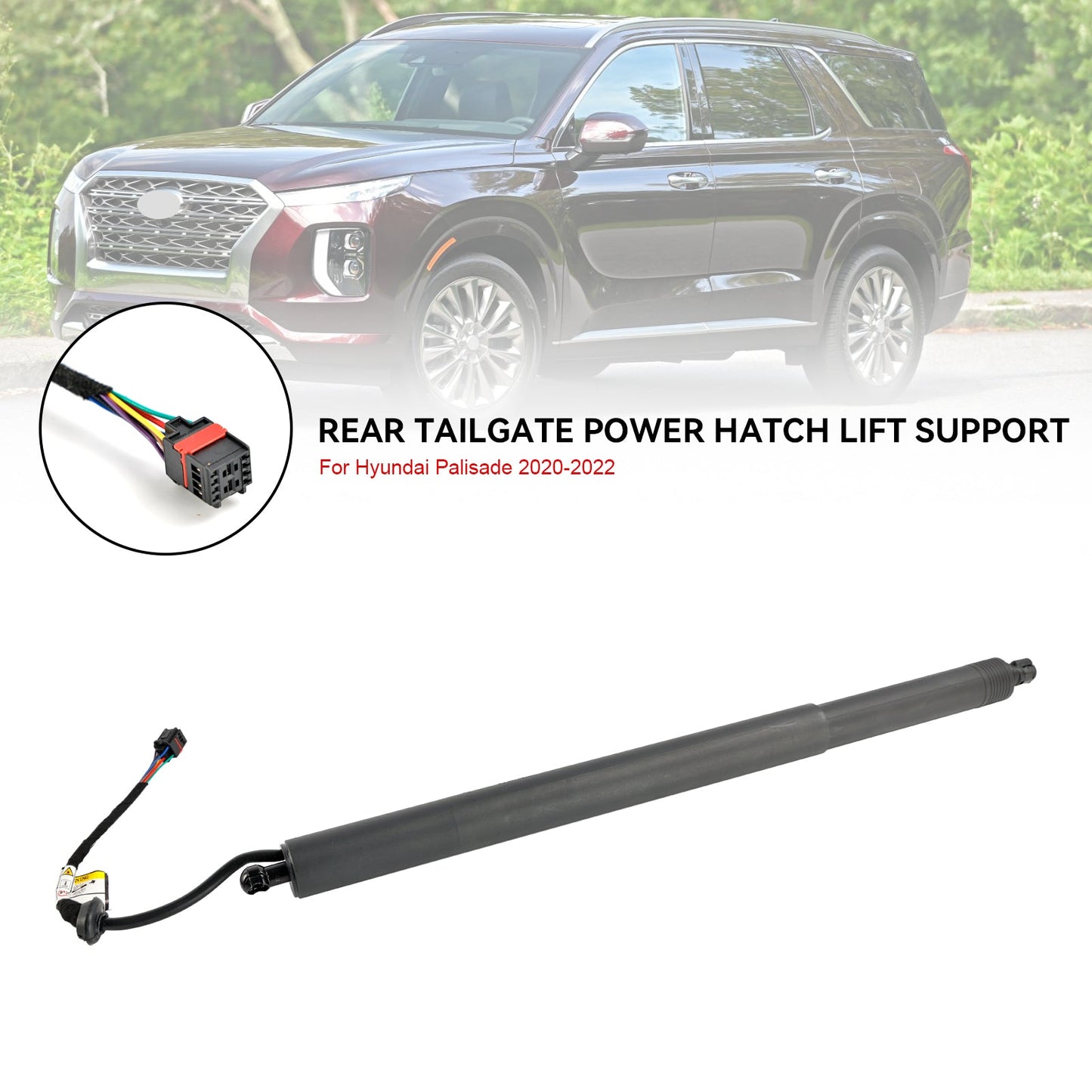 2020-2022 Hyundai Palisade Sinistra Unità di azionamento Assy Portellone posteriore 81831-S8100