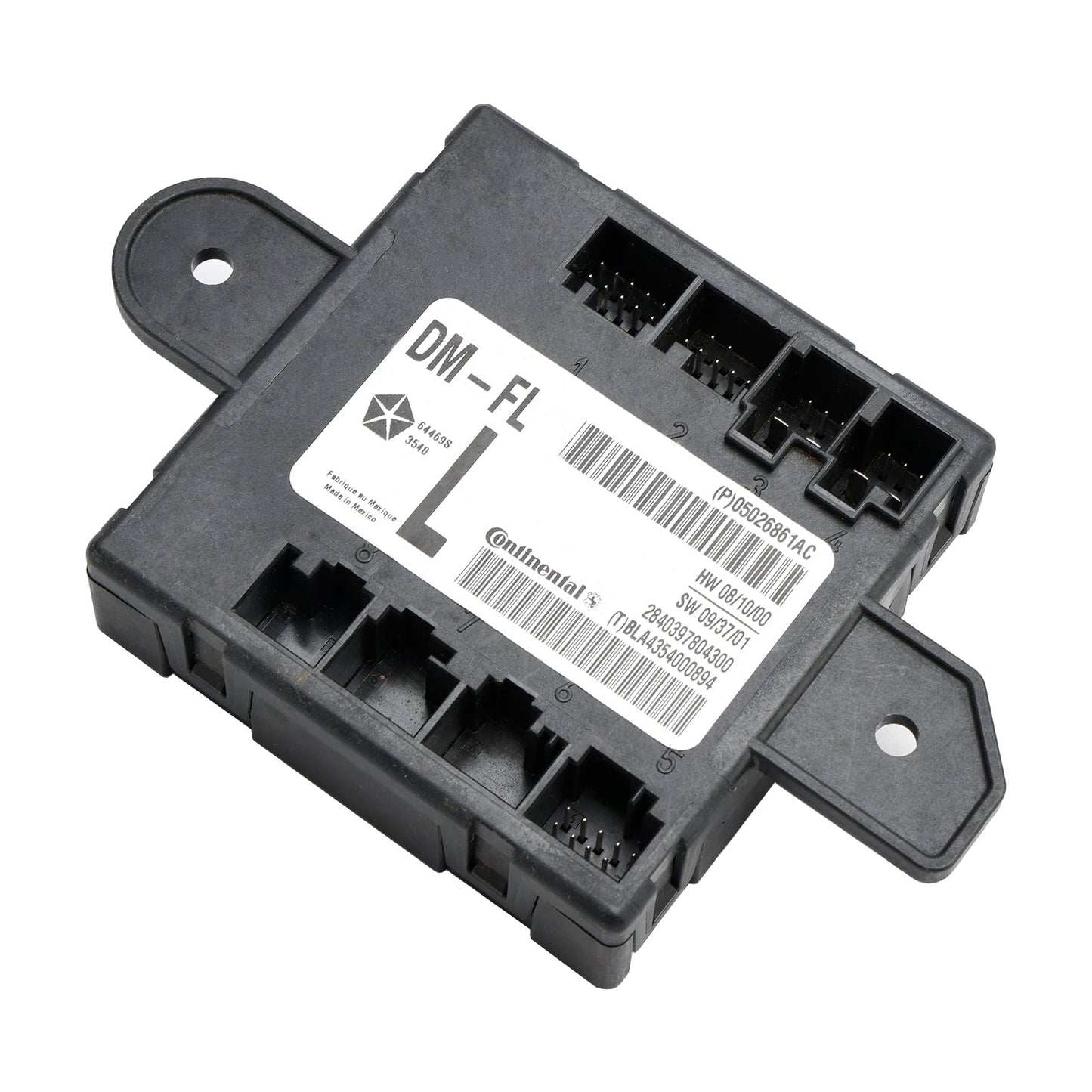 05026861ac Modulo portiera del conducente anteriore sinistra per Dodge Chrysler 2008-2016