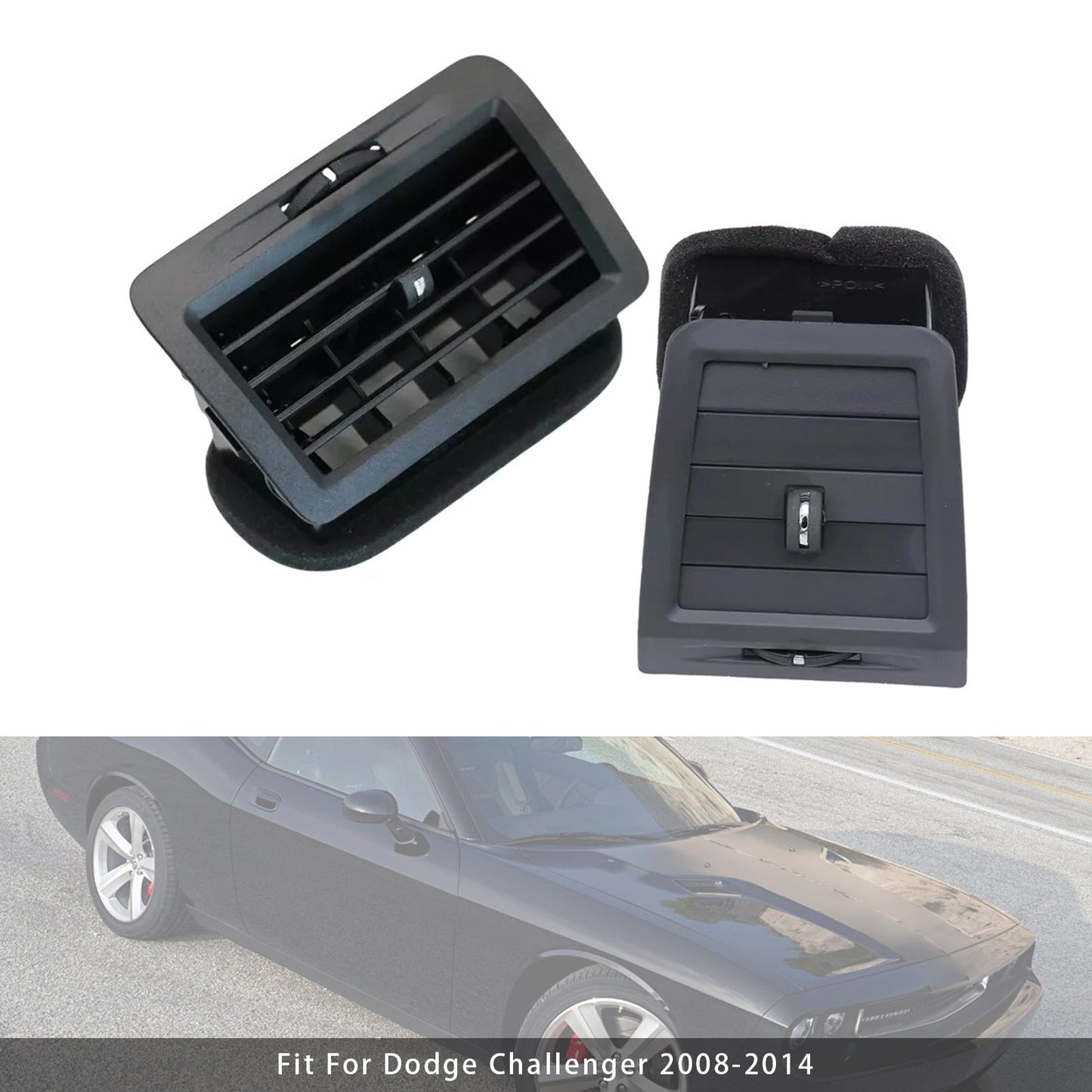 Bocchetta aria condizionata cruscotto sinistra e destra Dodge Challenger 2008-2014 1QL41XDVAA 1QL40XDVAA