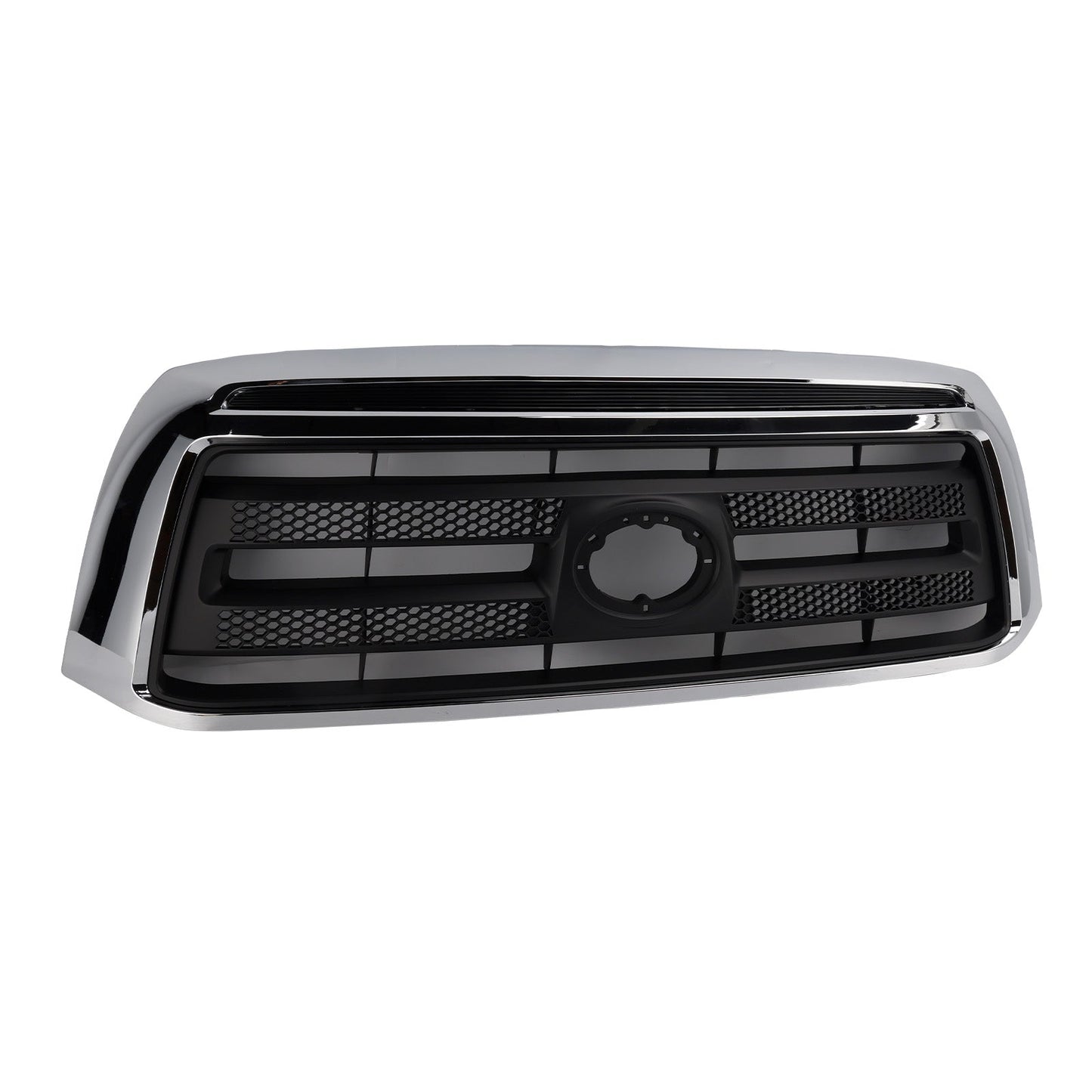 Griglia paraurti anteriore cromata nera opaca per Toyota Tundra 2010-2013