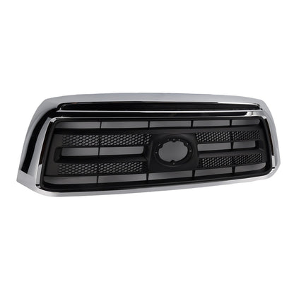 Griglia paraurti anteriore cromata nera opaca per Toyota Tundra 2010-2013