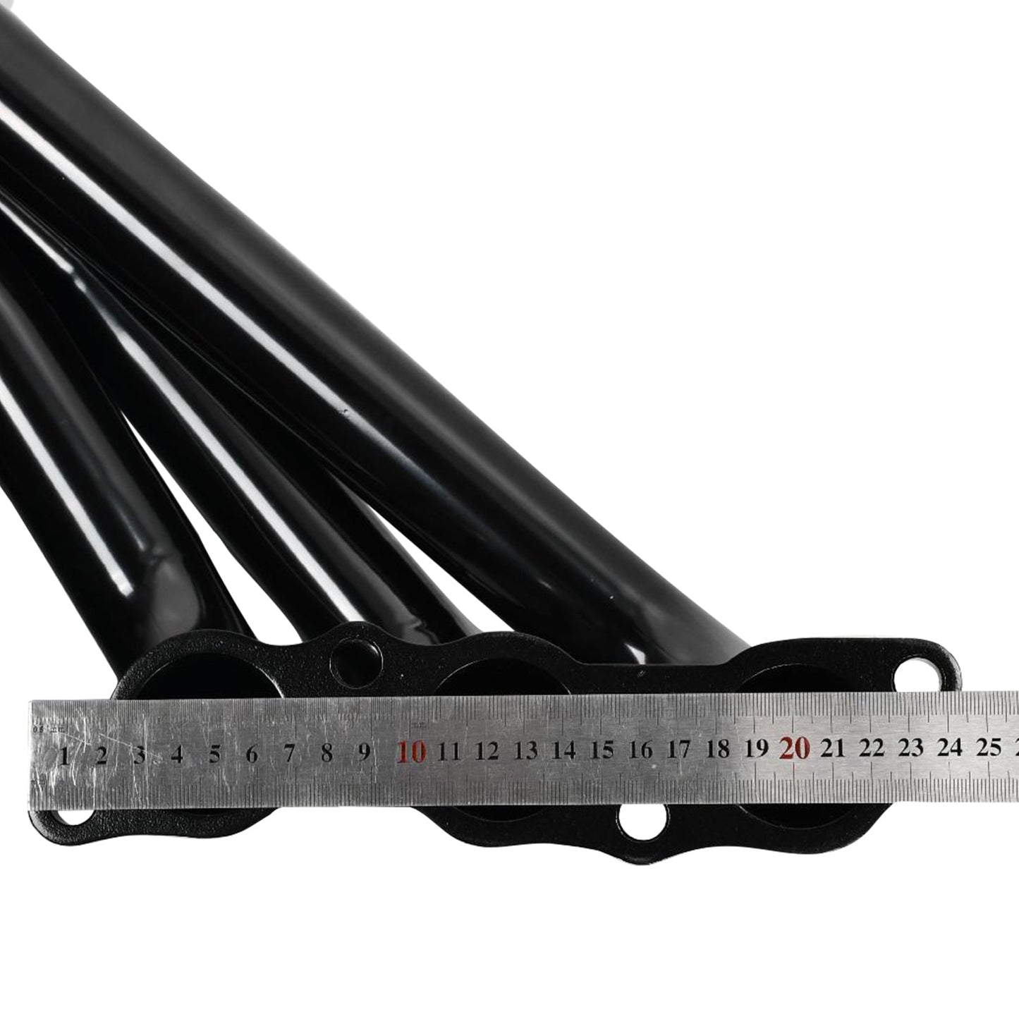 Collettore di scarico in acciaio inossidabile per Lexus IS300 2001-2005 3.0L, nero