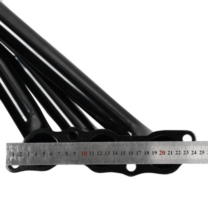Collettore di scarico in acciaio inossidabile per Lexus IS300 2001-2005 3.0L, nero