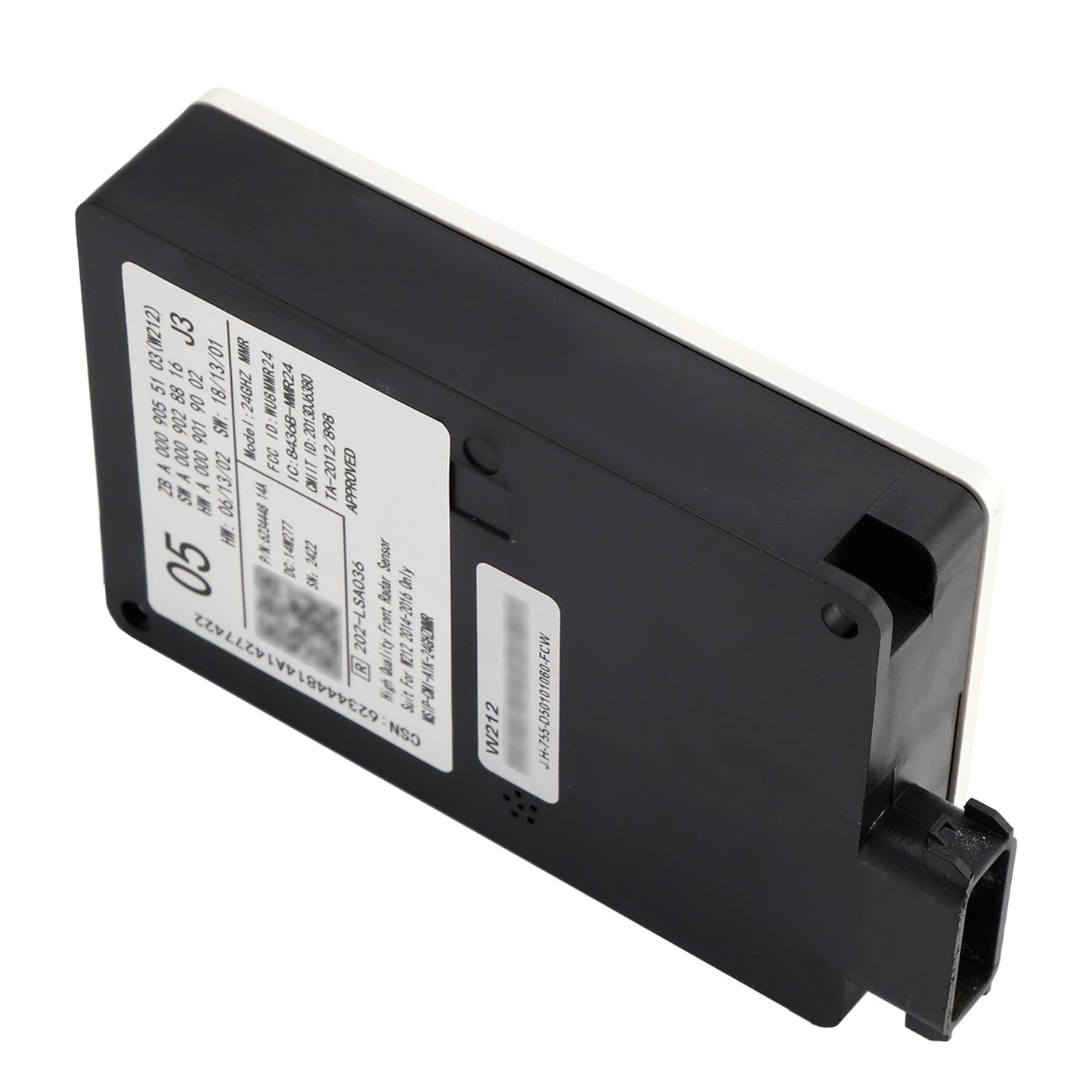 Unità di controllo del sensore radar anteriore Mercedes W212 2014-2016 A0009055103 A0009028816 A0009009102