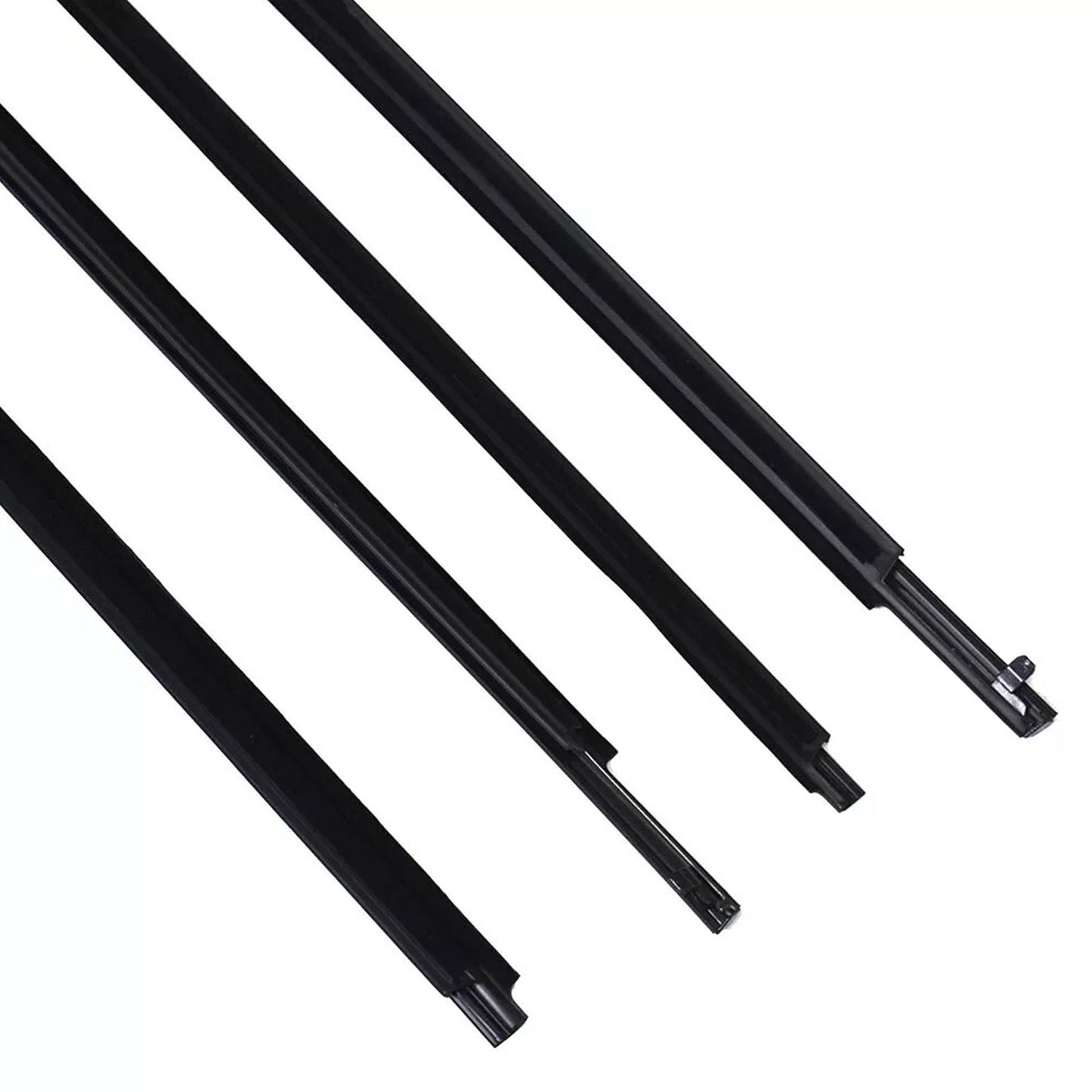 Guarnizione per finestrino, modanatura, guarnizione per Toyota Highlander 2008-2010, 4 pezzi