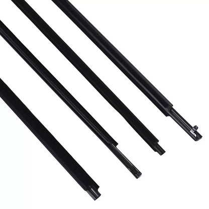 Guarnizione per finestrino, modanatura, guarnizione per Toyota Highlander 2008-2010, 4 pezzi
