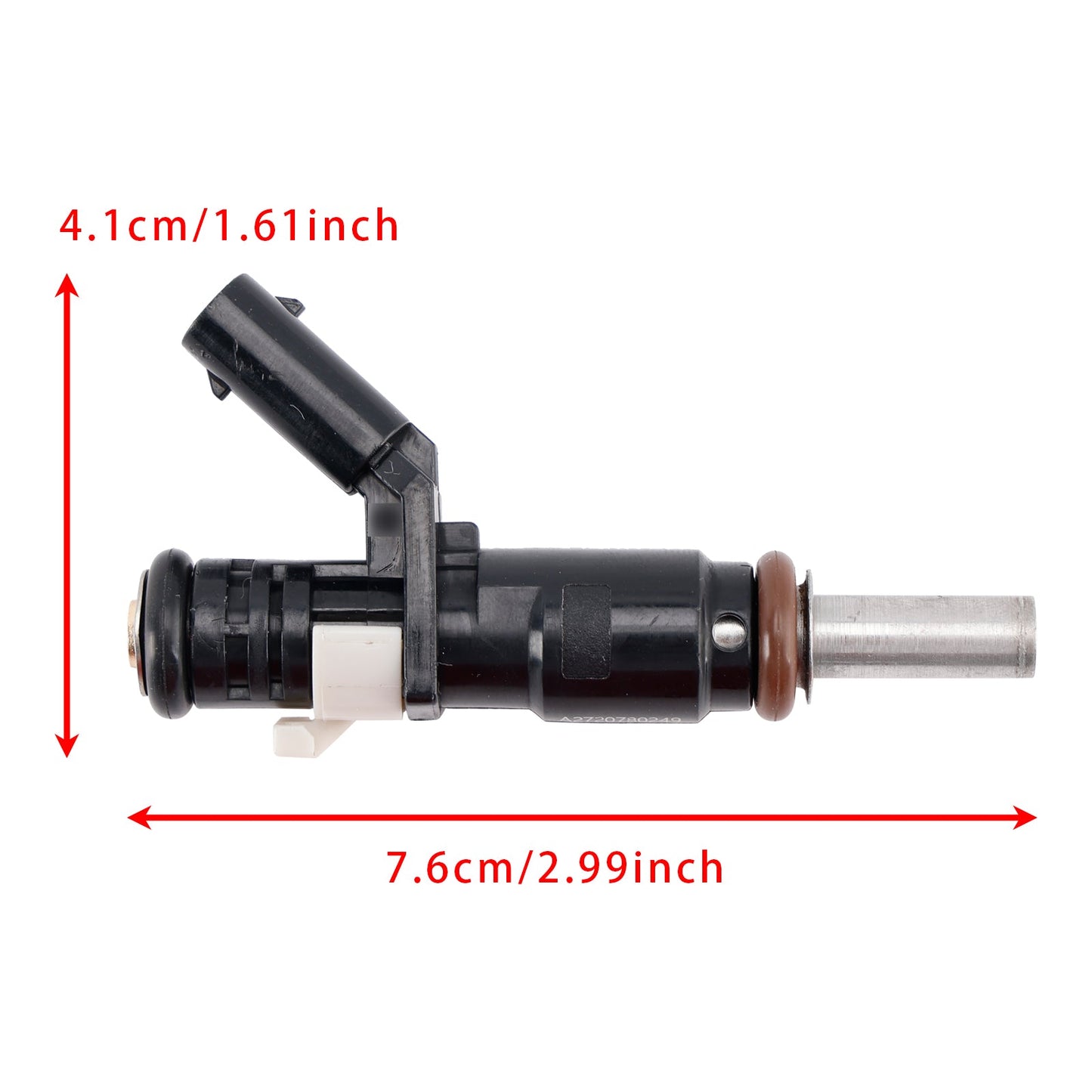 1 iniettore di carburante per Mercedes-Benz E350 R350 S400 C280 C300 3.5L A2720780249