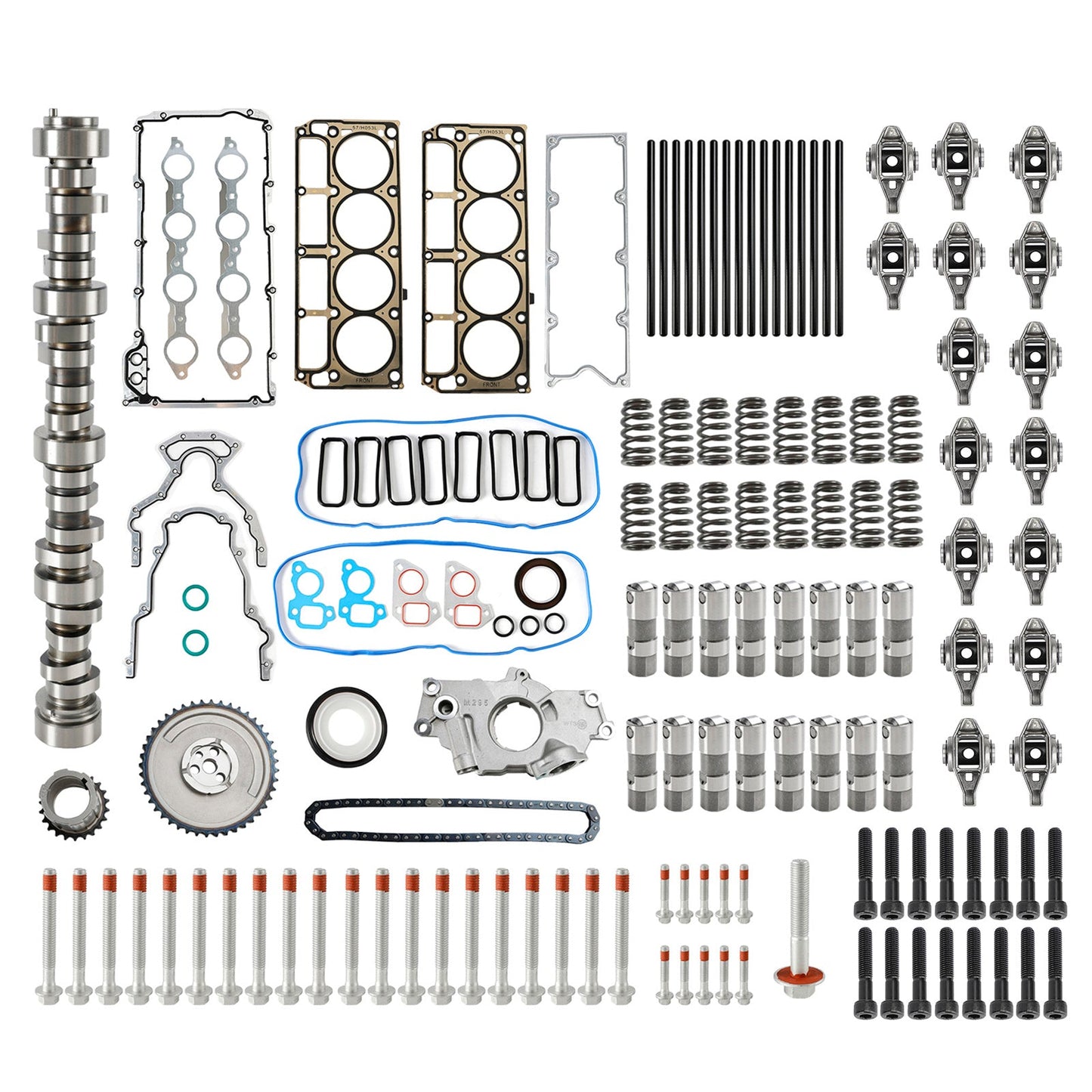 Kit bilancieri e alzacamme Stage 2 Sloppy Mechanics LS1 4.8 5.3 5.7 6.0