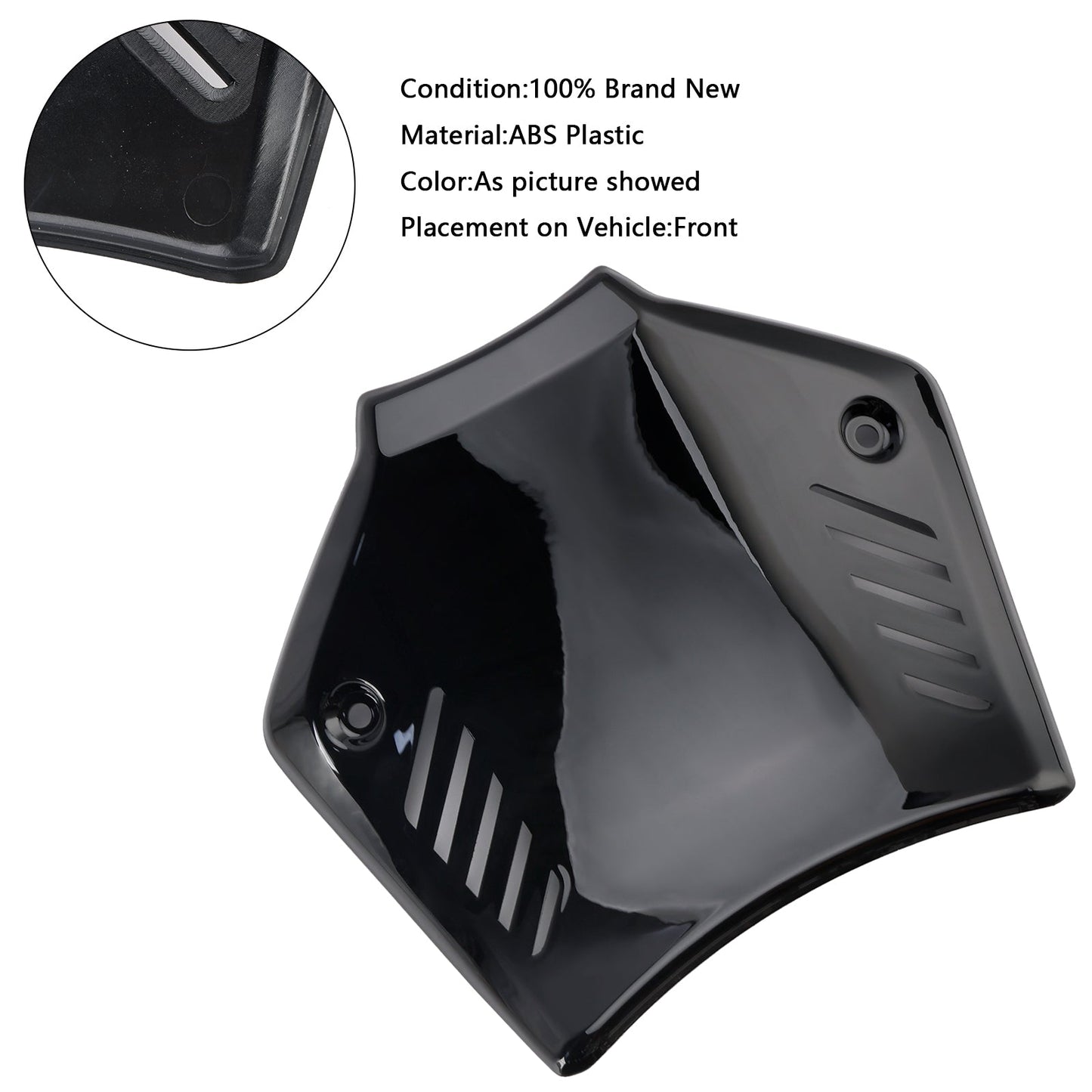 2022 2023 Yamaha Tmax 560 Copertura del tunnel dell'acceleratore Pannello del serbatoio Carenatura