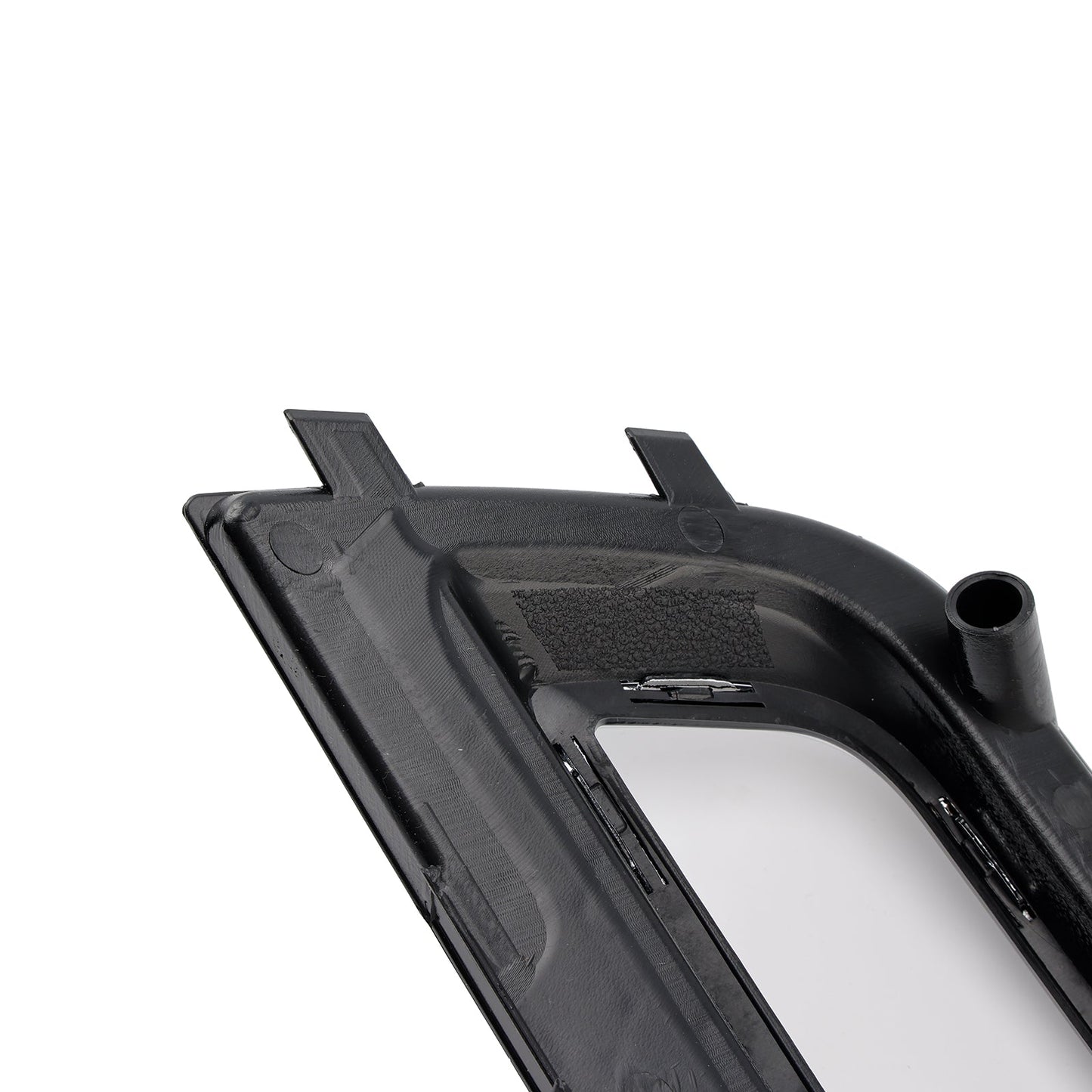 Griglia di copertura fendinebbia cromata Audi A4 B8.5 2013-2015, paraurti standard