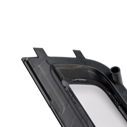 Griglia di copertura fendinebbia cromata Audi A4 B8.5 2013-2015, paraurti standard