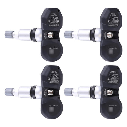 Sensore di pressione pneumatici 4X TPMS per Audi A4 A6 A8 Q7 R8 Porsche Ferrari 7PP907275F