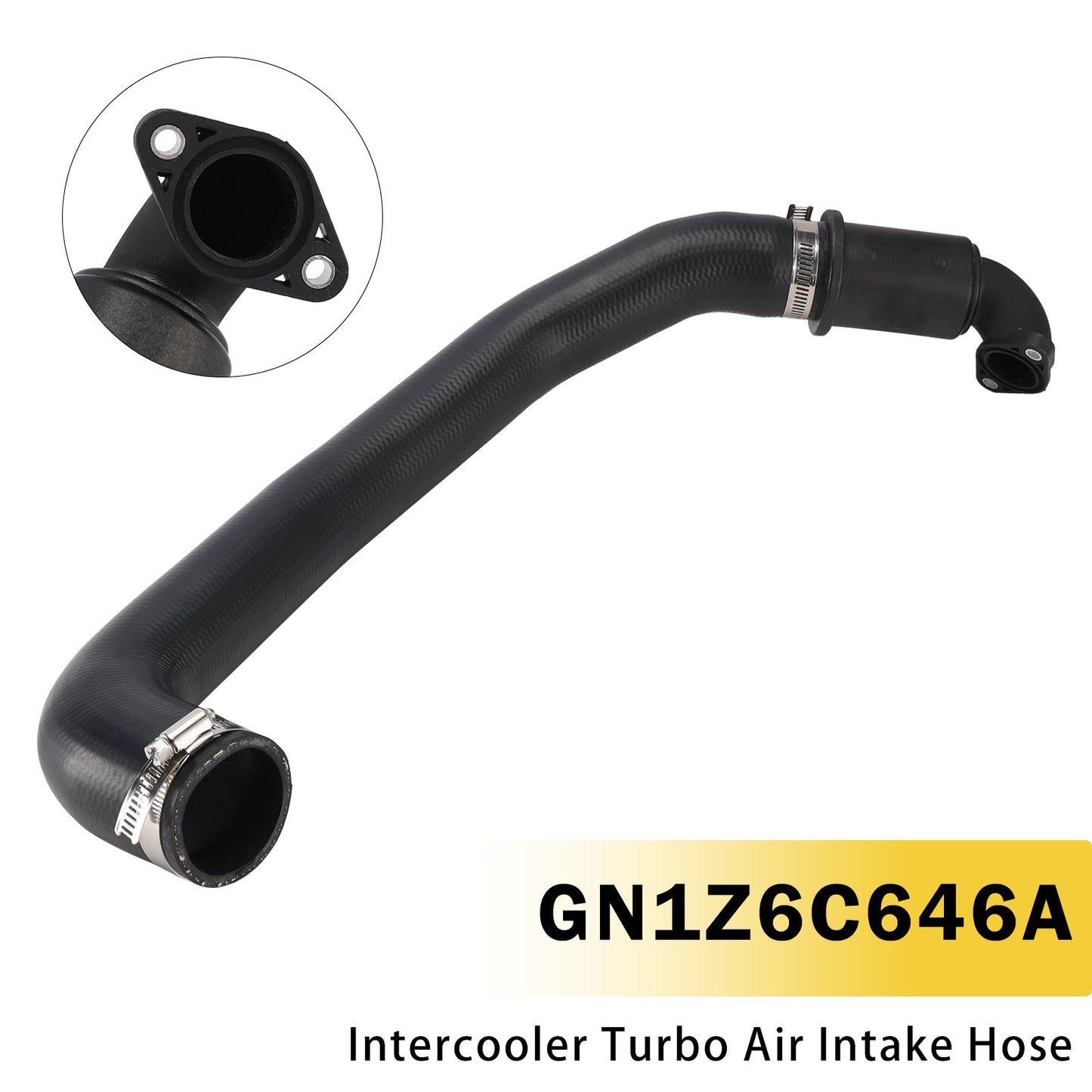 Tubo di aspirazione aria turbo intercooler per Ford Ecosport 1.0L 2021 GN1Z6C646A