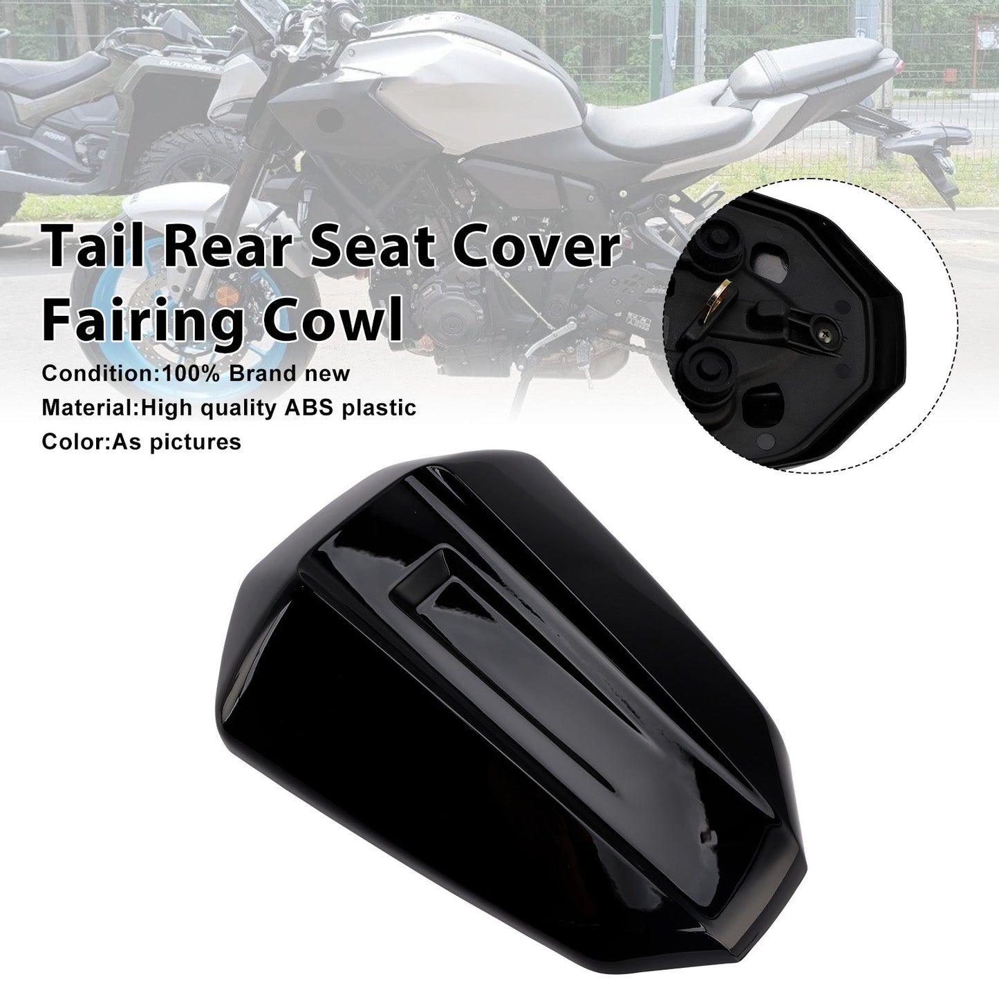 Carenatura per sella posteriore Yamaha MT-07 MT07 2025-2026